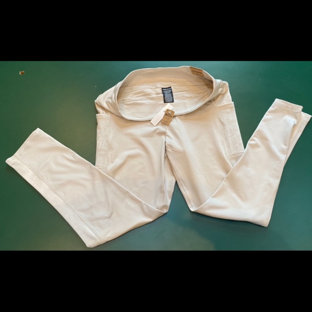 NWT XL Victorias Secret PINK Varsity Winter Leggings - Picture 6 of 8